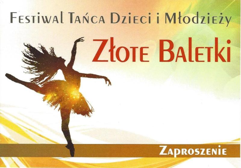 Festiwal Tańca "Złote Baletki"