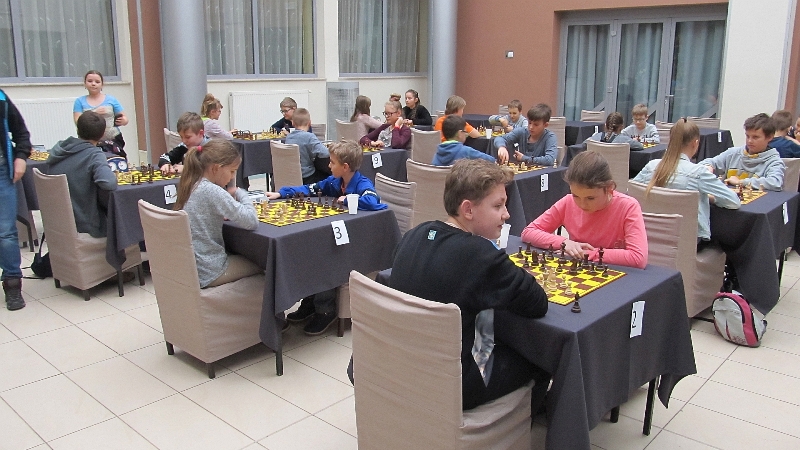 Turniej szachowy - Zima