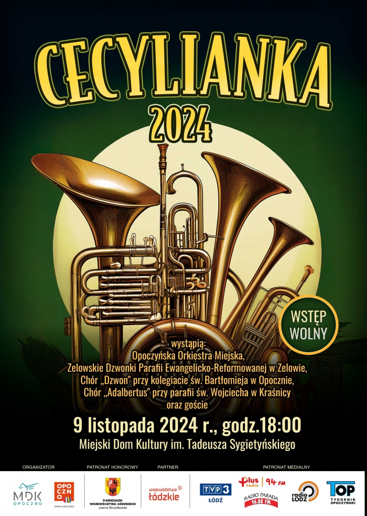 ,,Cecylianka 2024" - wspaniały koncert na cześć patronki muzyków!