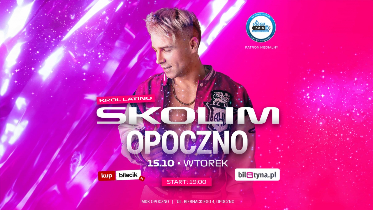 Urodzinowy koncert Skolim - Król Latino