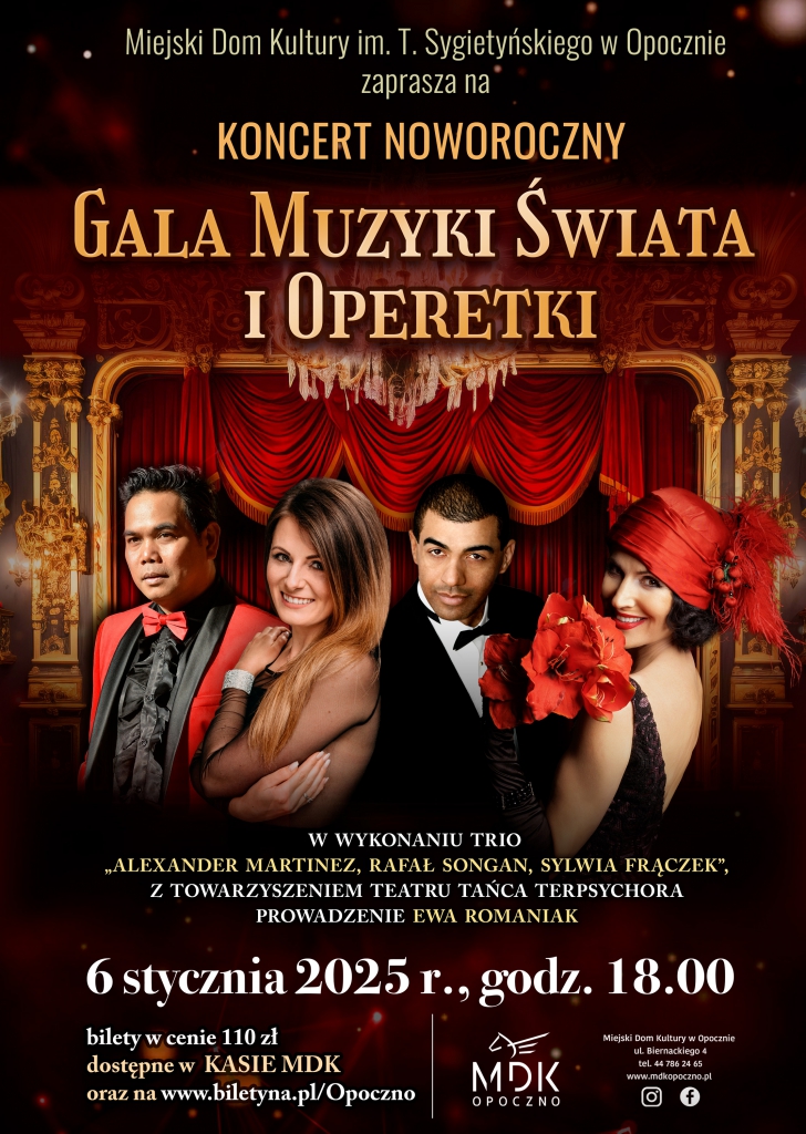 Gala Muzyki Świata i Operetki