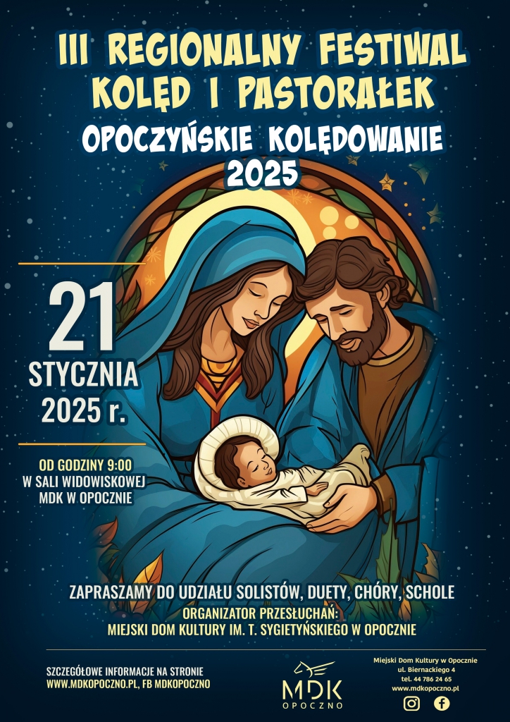 Opoczyńskie Kolędowanie 2025