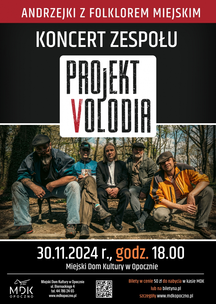  PROJEKT VOLODIA - zapraszamy na Andrzejki z folklorem miejskim