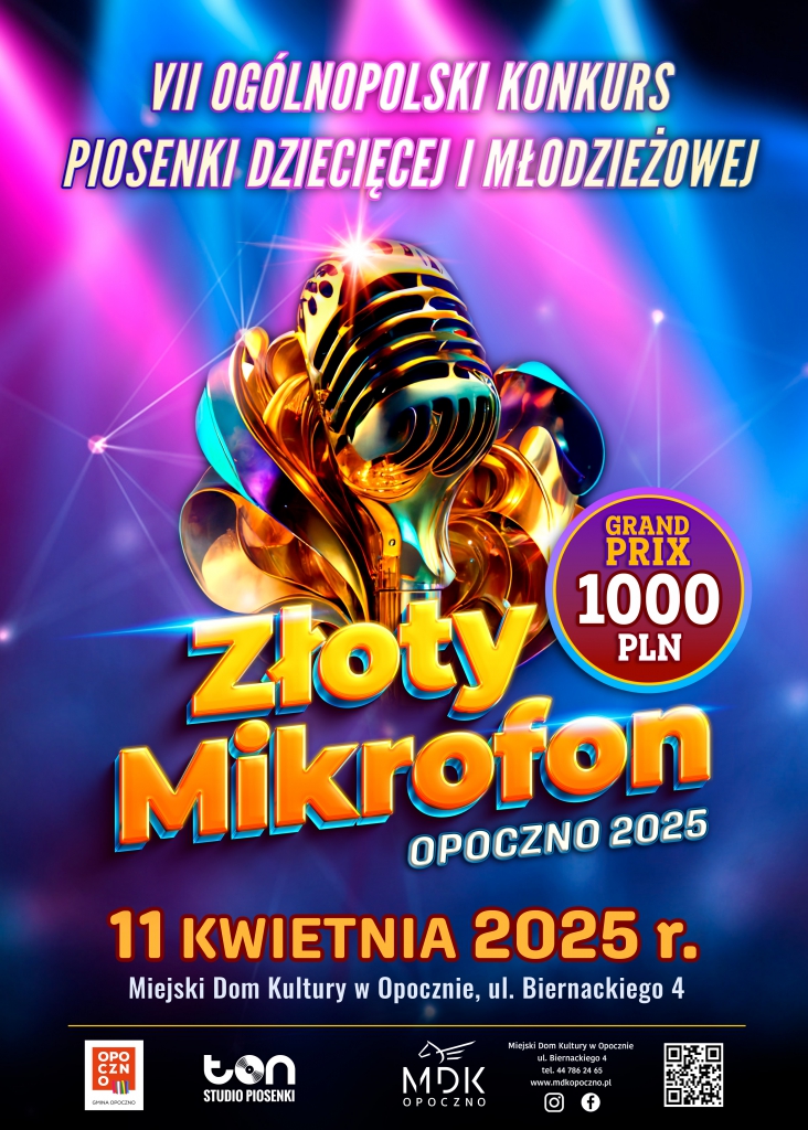 ZŁOTY MIKROFON 2025